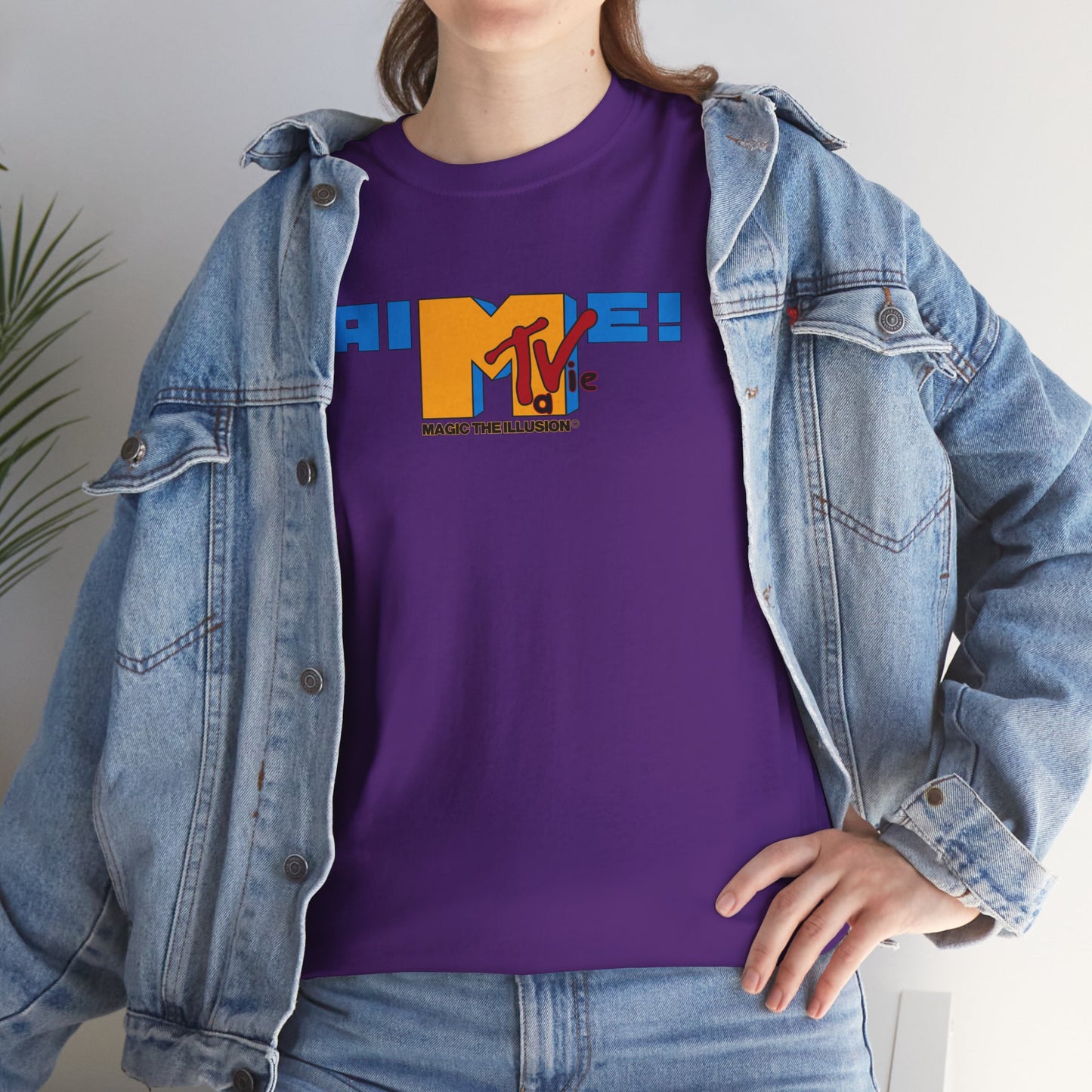 AIME! Ta Vie MAGIC THE ILLUSION Unisex Heavy Cotton Tee