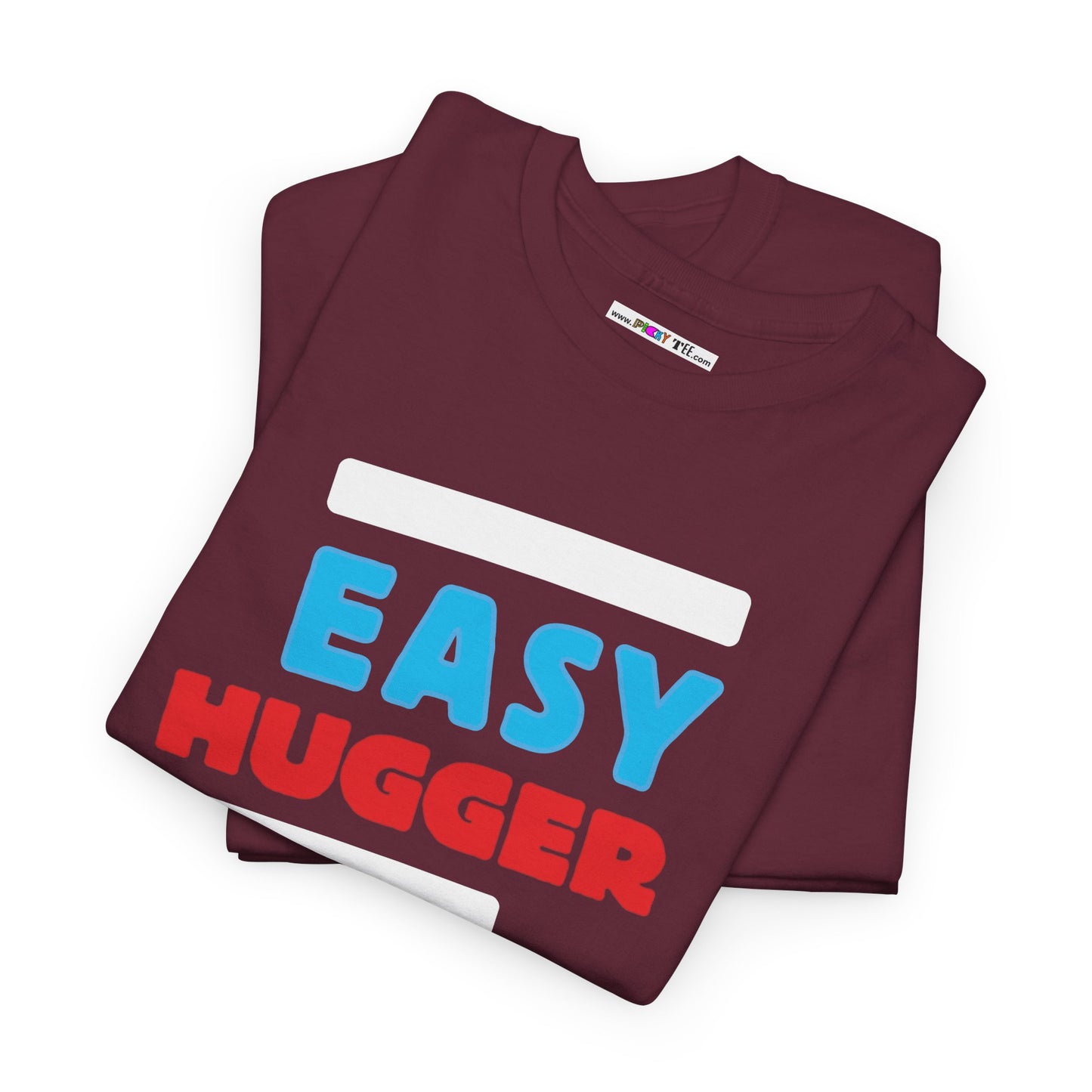 EASY HUGGER Unisex Heavy Cotton Tee