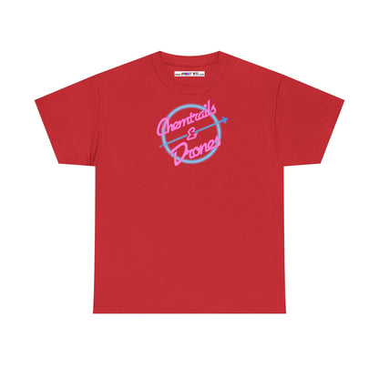 Chemtrails & Drones Unisex Heavy Cotton Tee