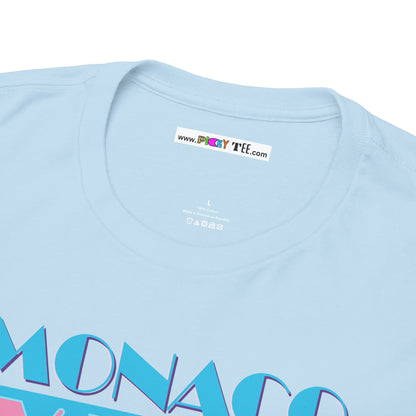 MONACO VICE Unisex Heavy Cotton Tee