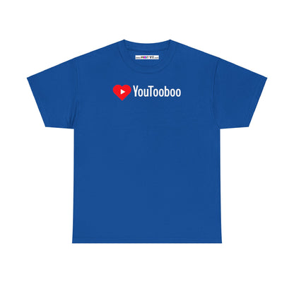 HEART Youtooboo Unisex Heavy Cotton Tee