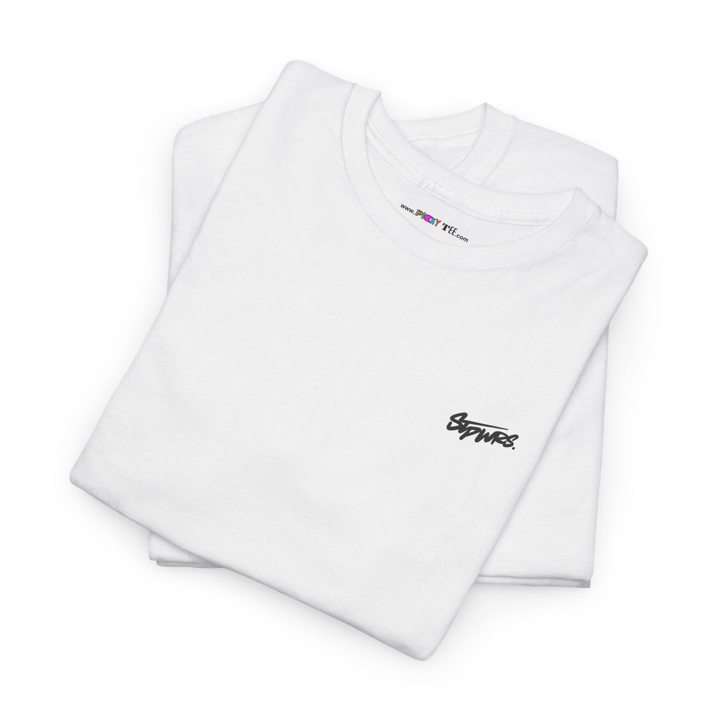 STPWRS. Unisex Heavy Cotton Tee