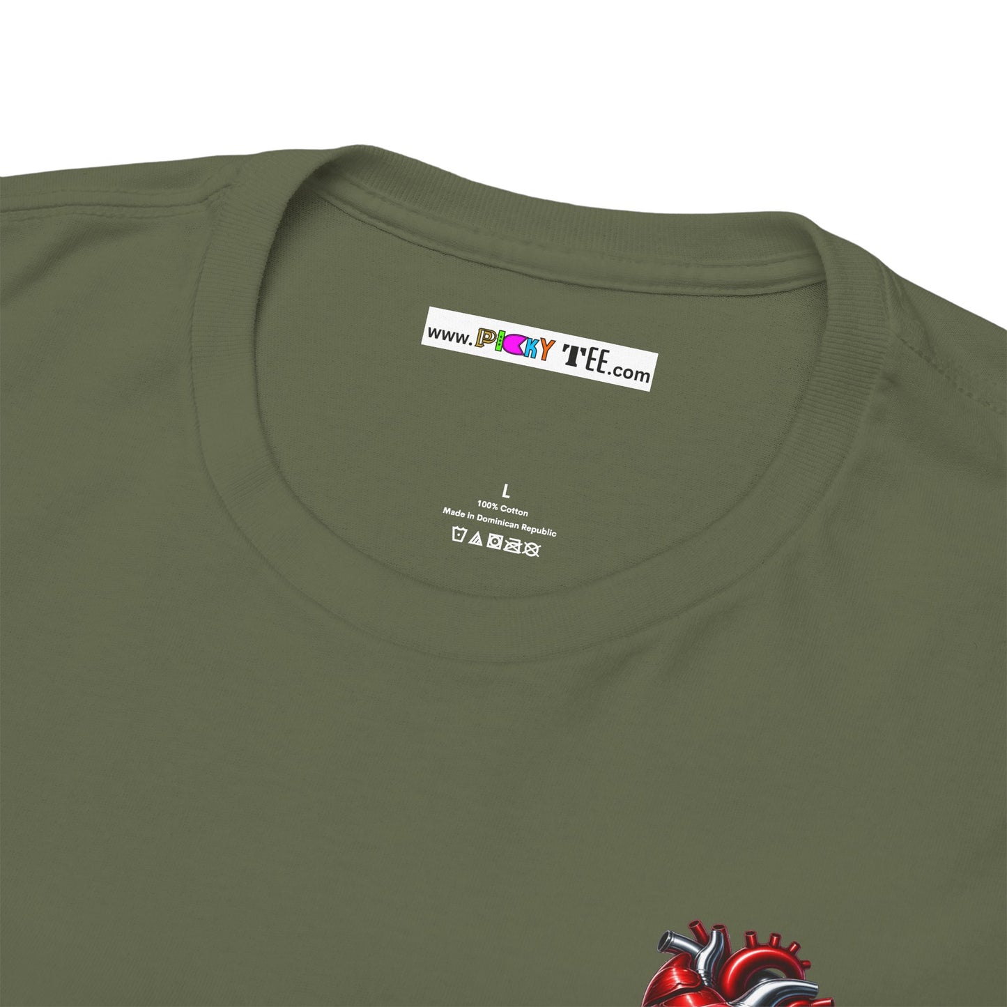 MUSCLE CŒUR Unisex Heavy Cotton Tee