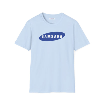 SAMSARA Unisex Softstyle 100% Cotton T-Shirt