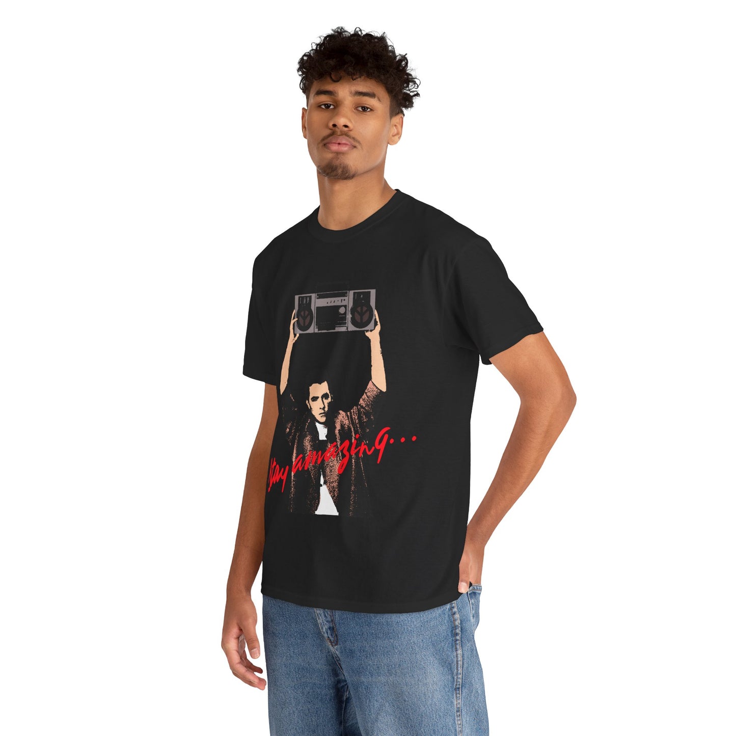 STAY AMAZING Unisex Heavy Cotton Tee