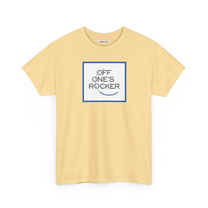 OFF ONE'S ROCKER Unisex Heavy Cotton Tee