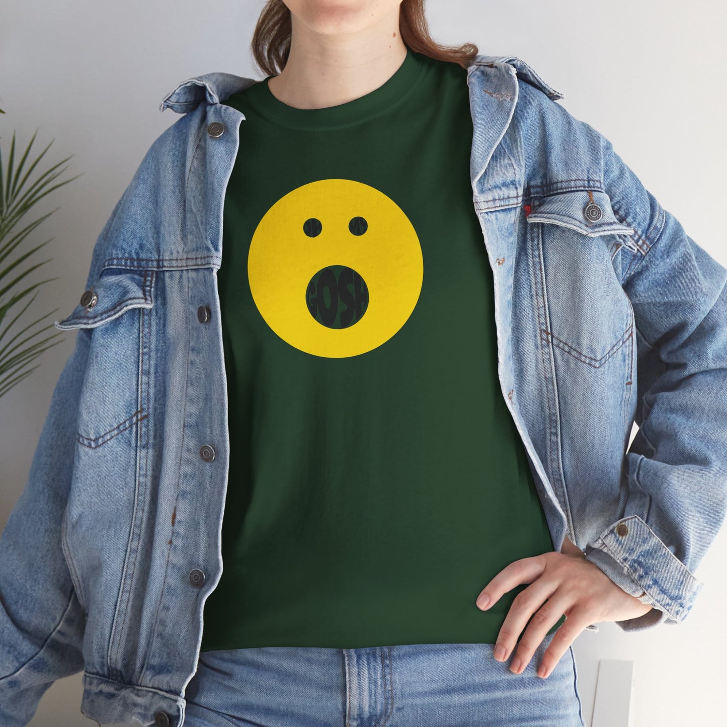 OH MY GOSH Unisex Heavy Cotton Tee