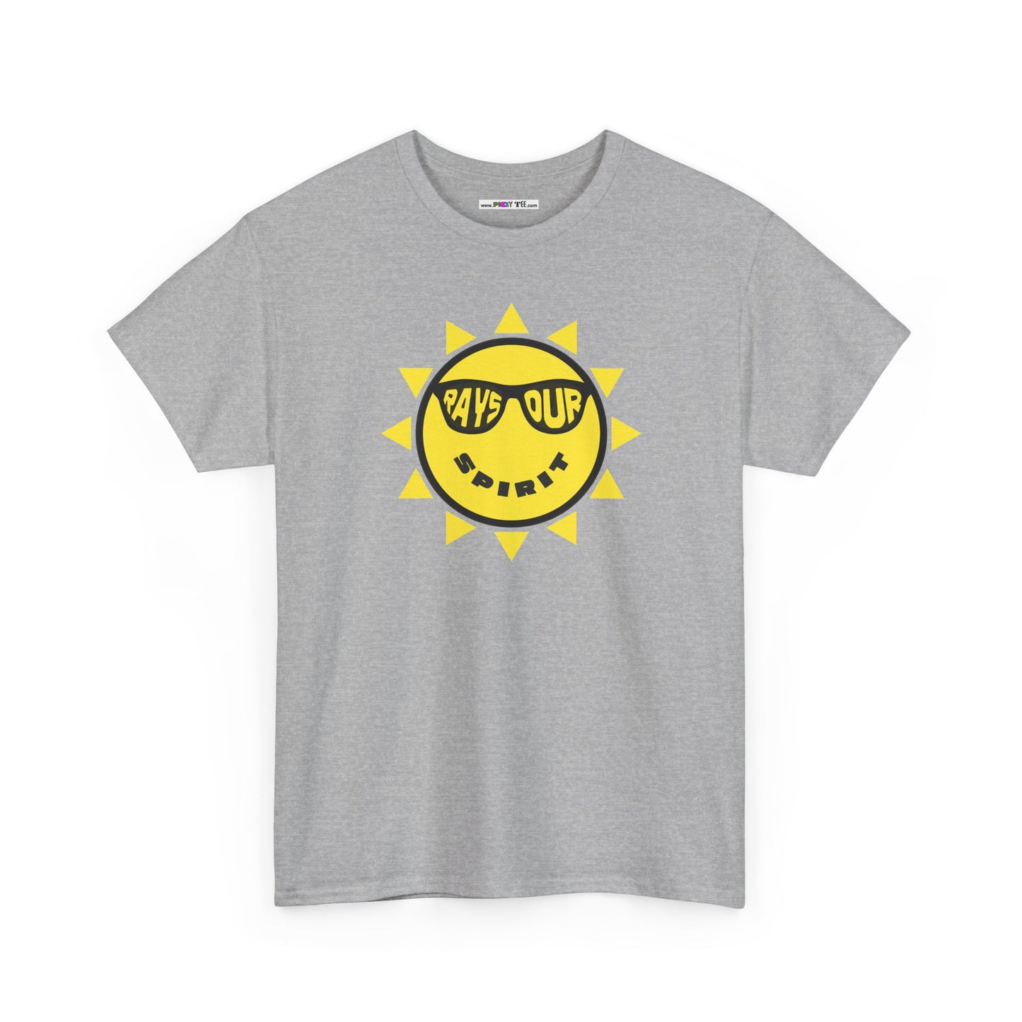 RAYS OUR SPIRIT Unisex Heavy Cotton Tee