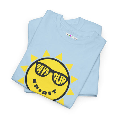 RAYS OUR SPIRIT Unisex Heavy Cotton Tee