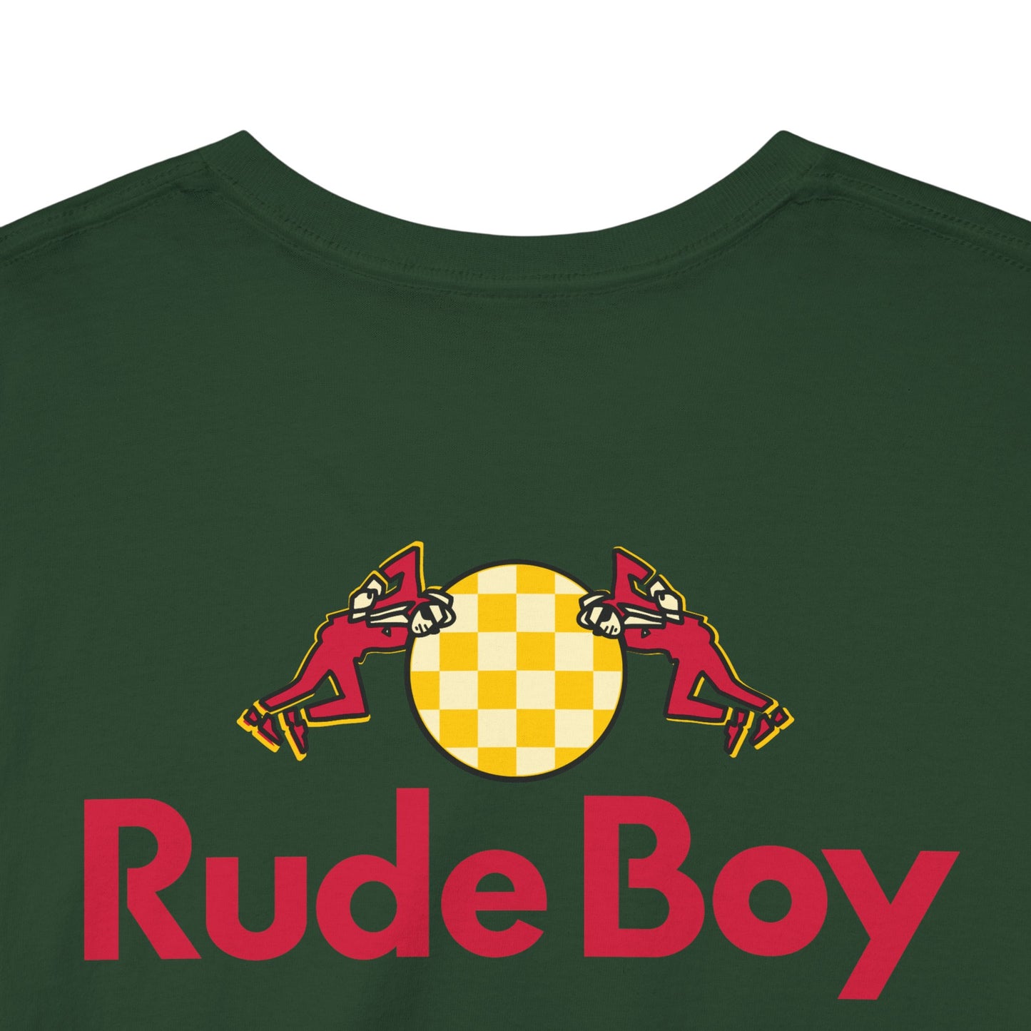 Rude Boy Unisex Heavy Cotton Tee