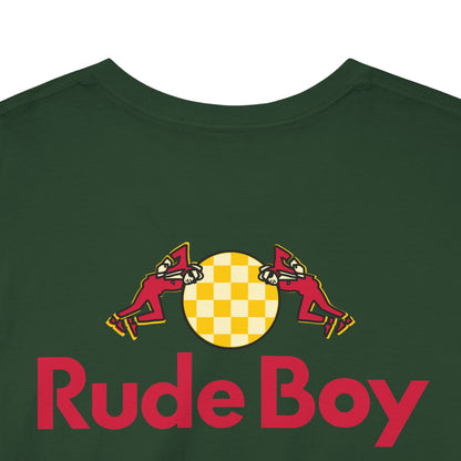 Rude Boy Unisex Heavy Cotton Tee