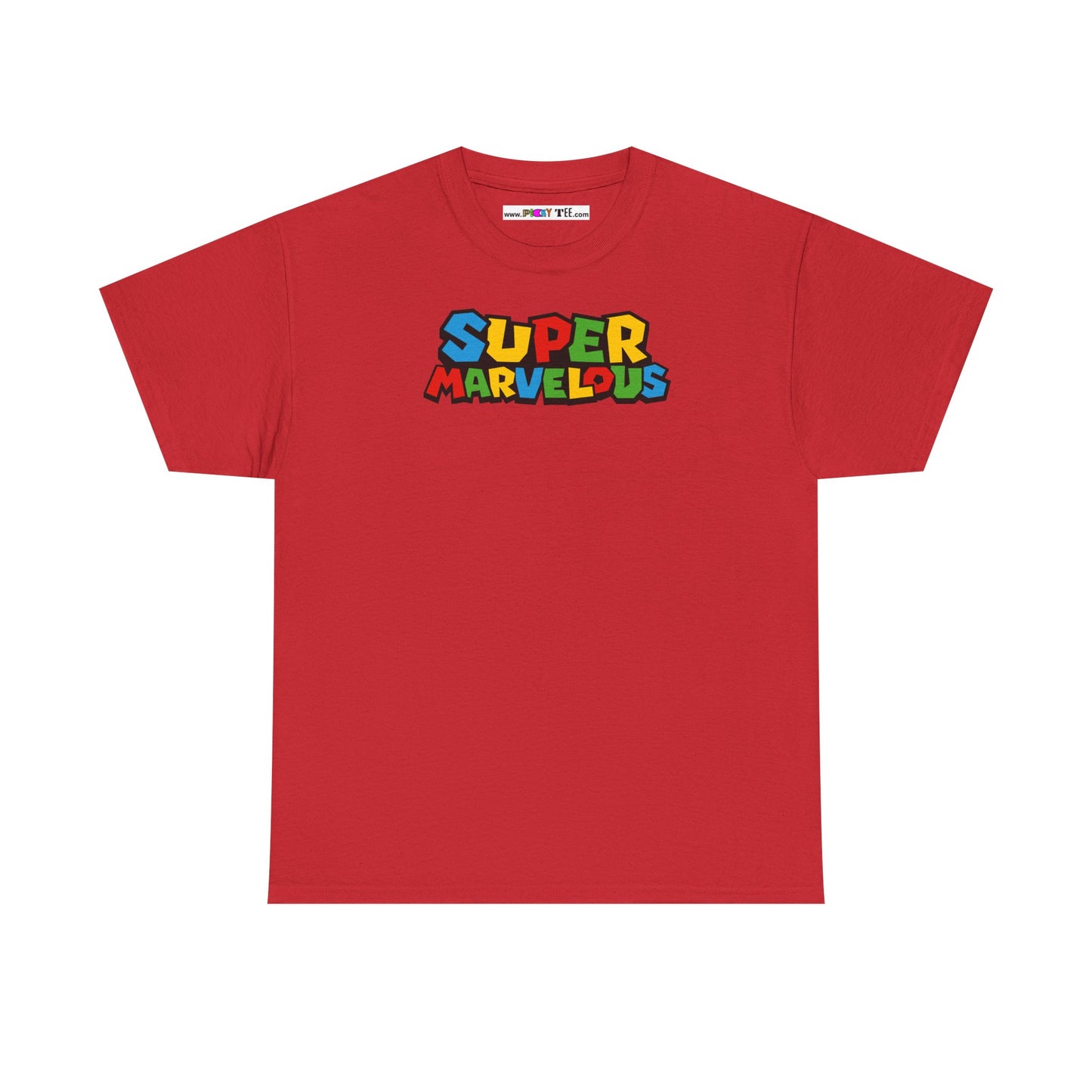 SUPER MARVELOUS Unisex Heavy Cotton Tee