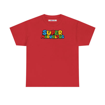 SUPER MARVELOUS Unisex Heavy Cotton Tee