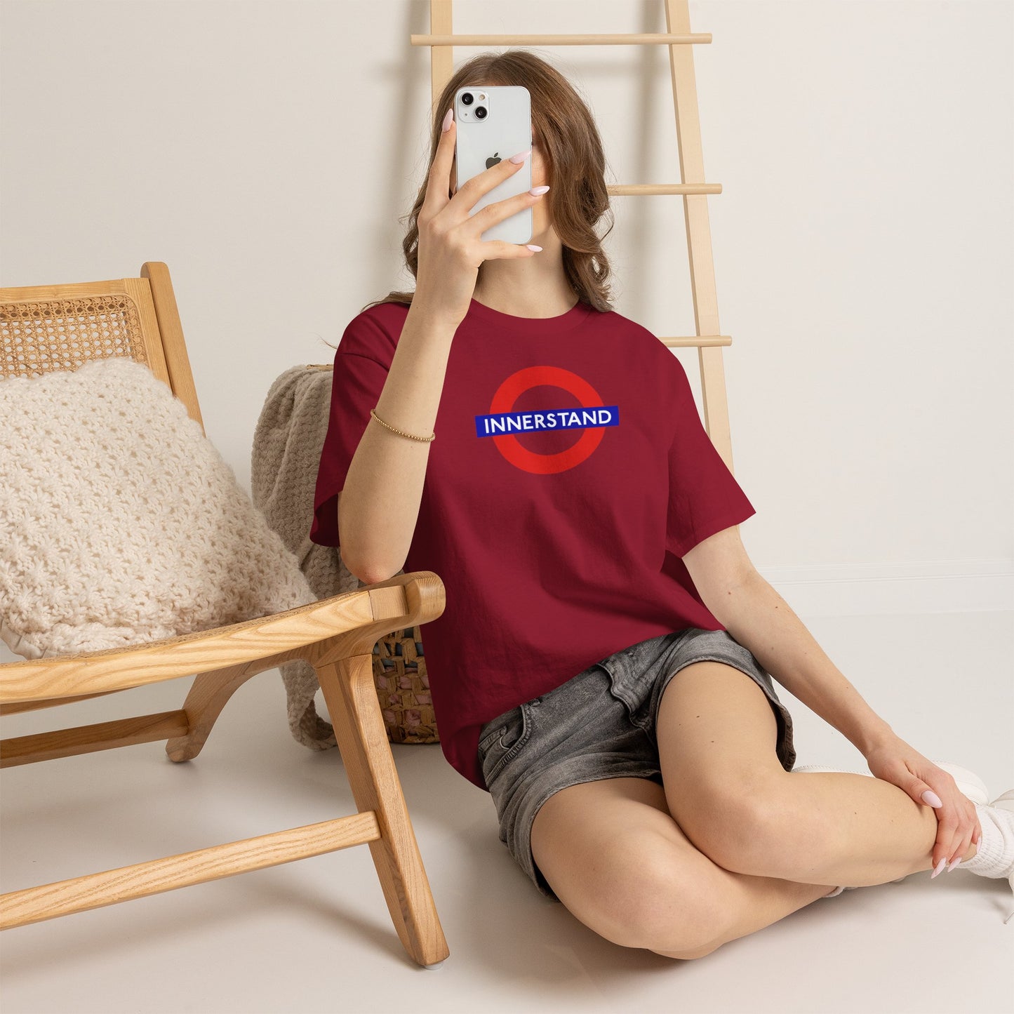 INNERSTAND Unisex Heavy Cotton Tee