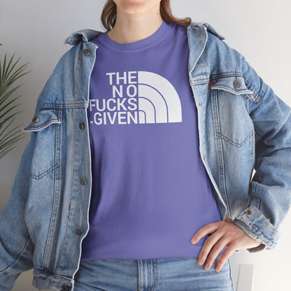 THE NO FUCKS GIVEN Unisex Heavy Cotton Tee