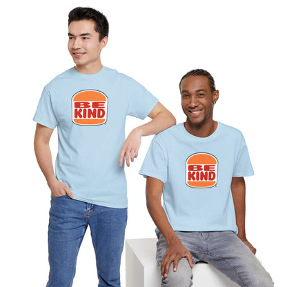 BE KIND Unisex Heavy Cotton Tee