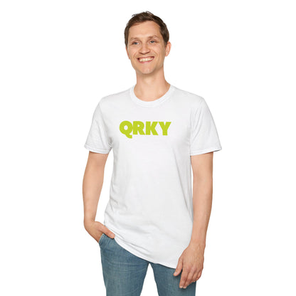 QRKY Unisex Softstyle 100% Cotton T-Shirt