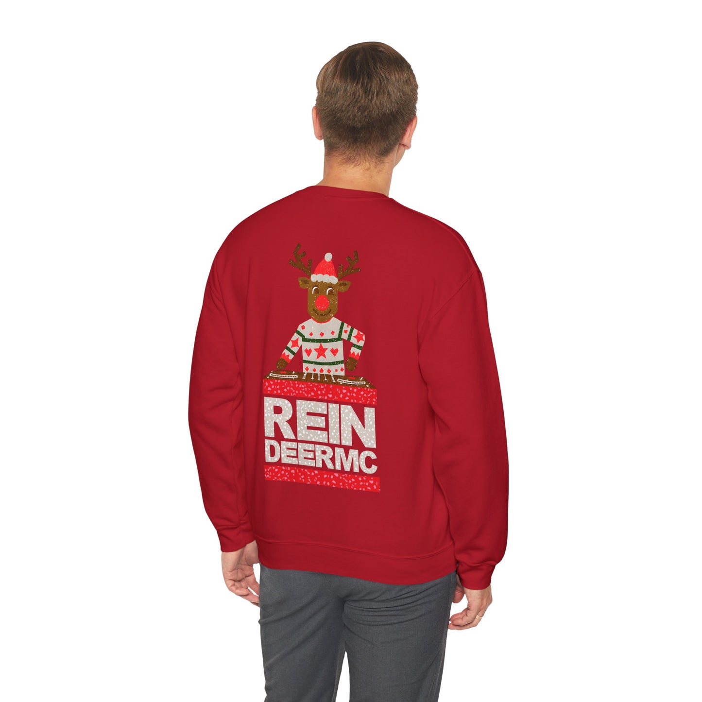 REIN DEERMC Unisex Heavy Blend™ Crewneck Sweatshirt