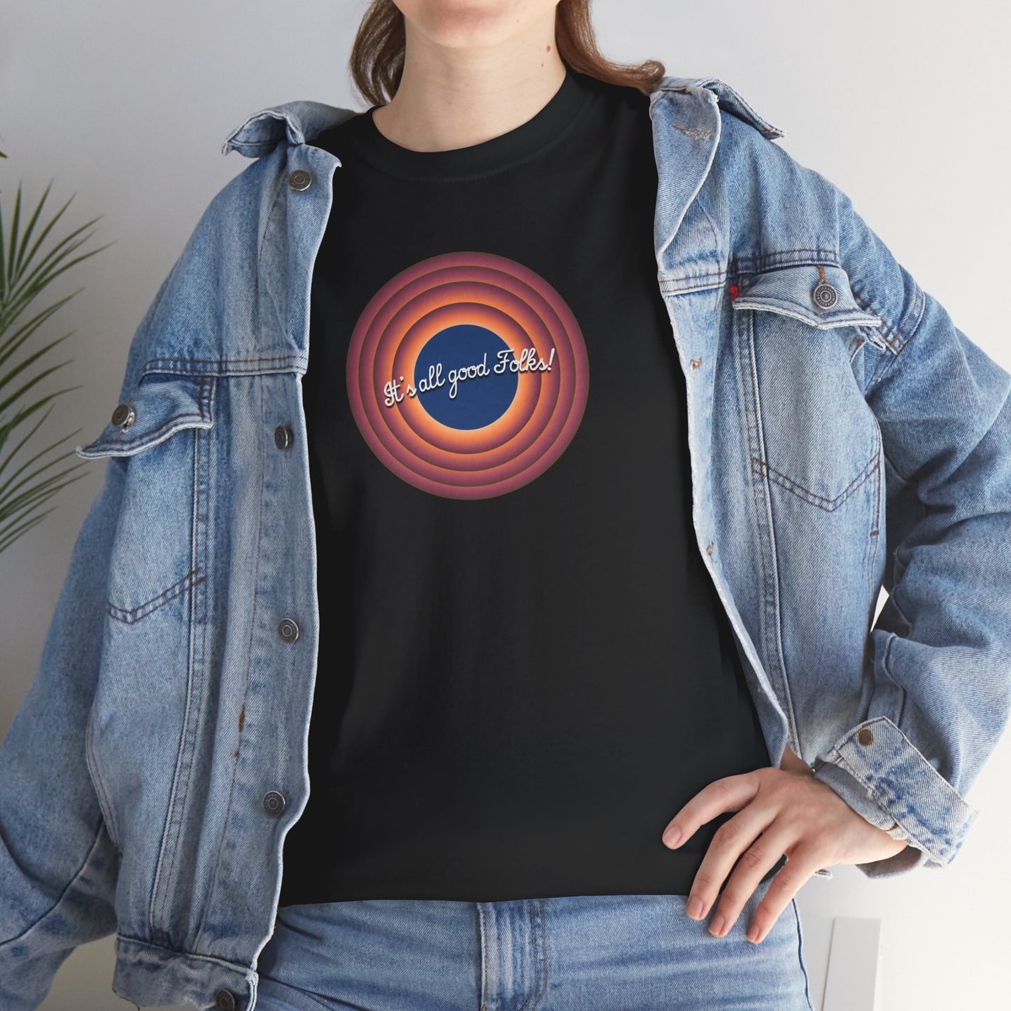 It's all good Folks! Unisex Heavy Cotton Tee