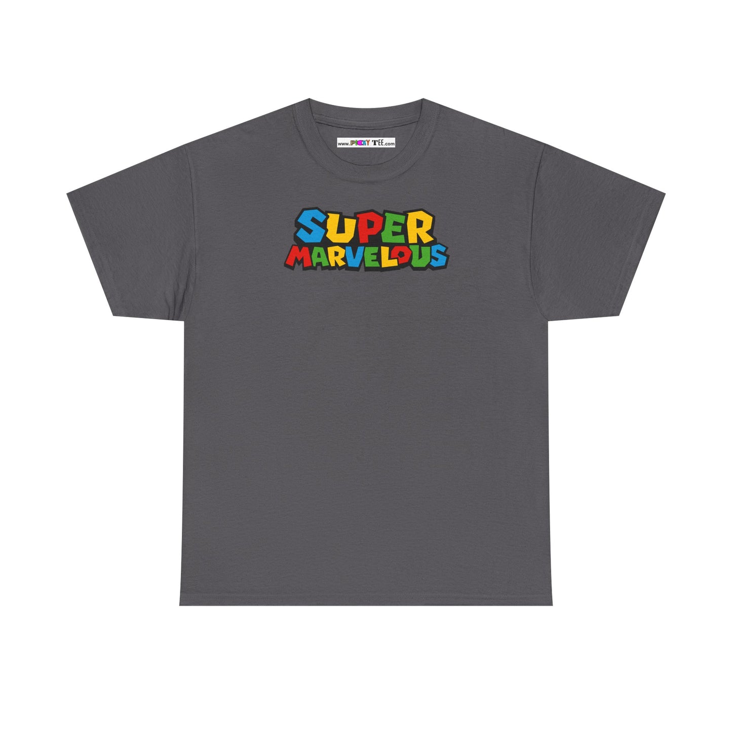 SUPER MARVELOUS Unisex Heavy Cotton Tee