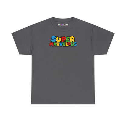 SUPER MARVELOUS Unisex Heavy Cotton Tee