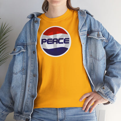 PEACE Unisex Heavy Cotton Tee