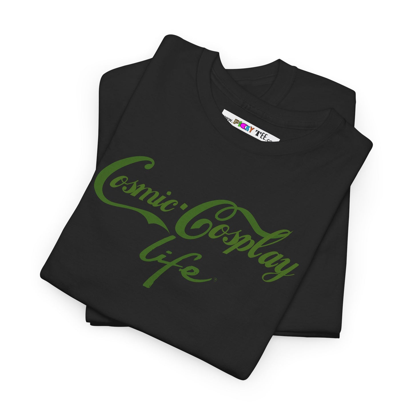 Cosmic Cosplay Life Unisex Heavy Cotton Tee