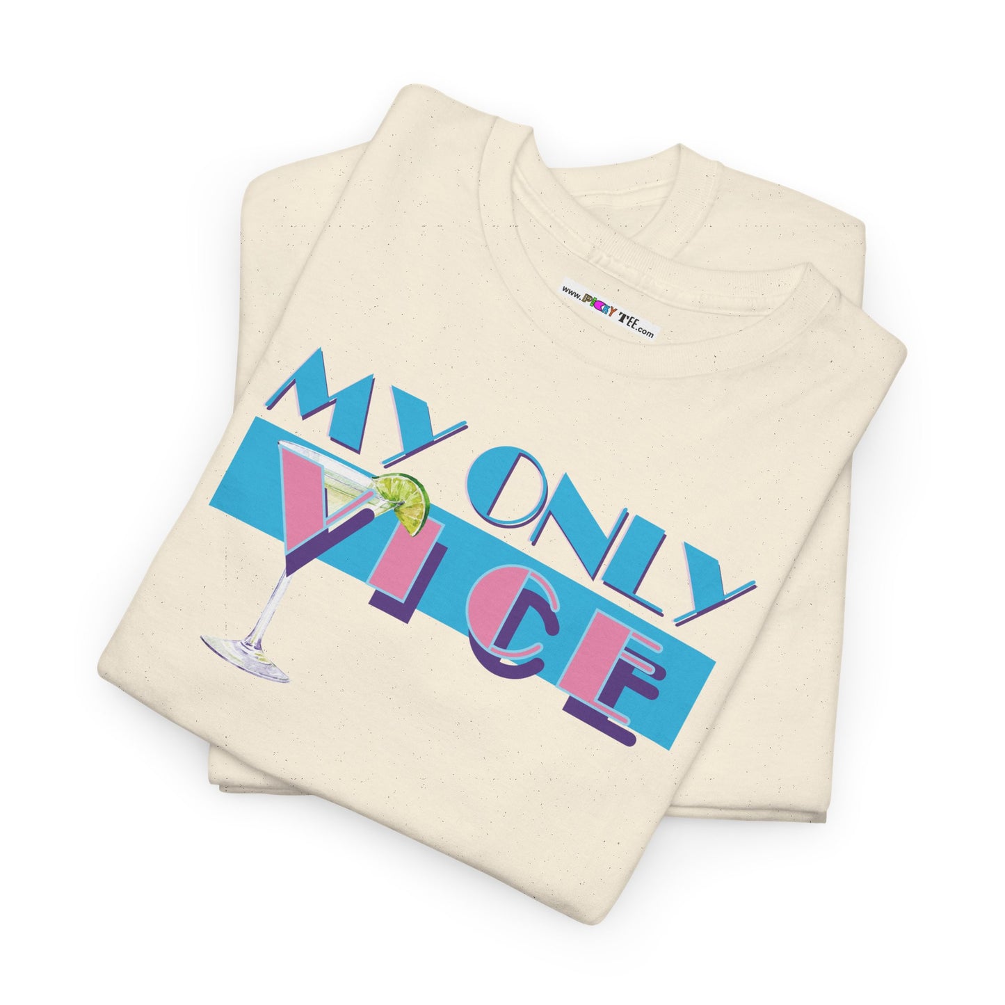 MY ONLY VICE Unisex Heavy Cotton Tee