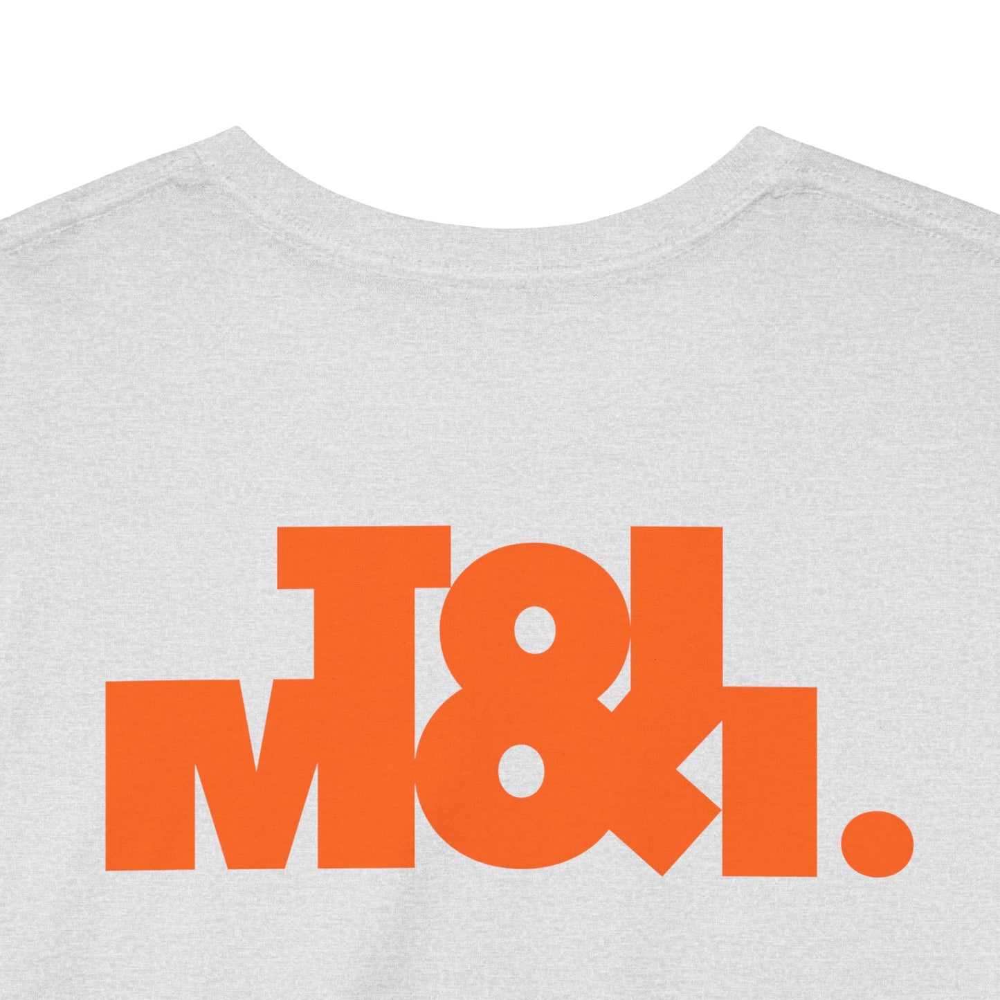 TOI & MOI. Unisex Heavy Cotton Tee
