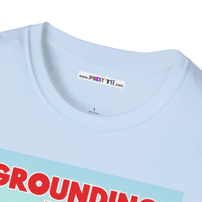 GROUNDING DAY Unisex Softstyle 100% Cotton T-Shirt