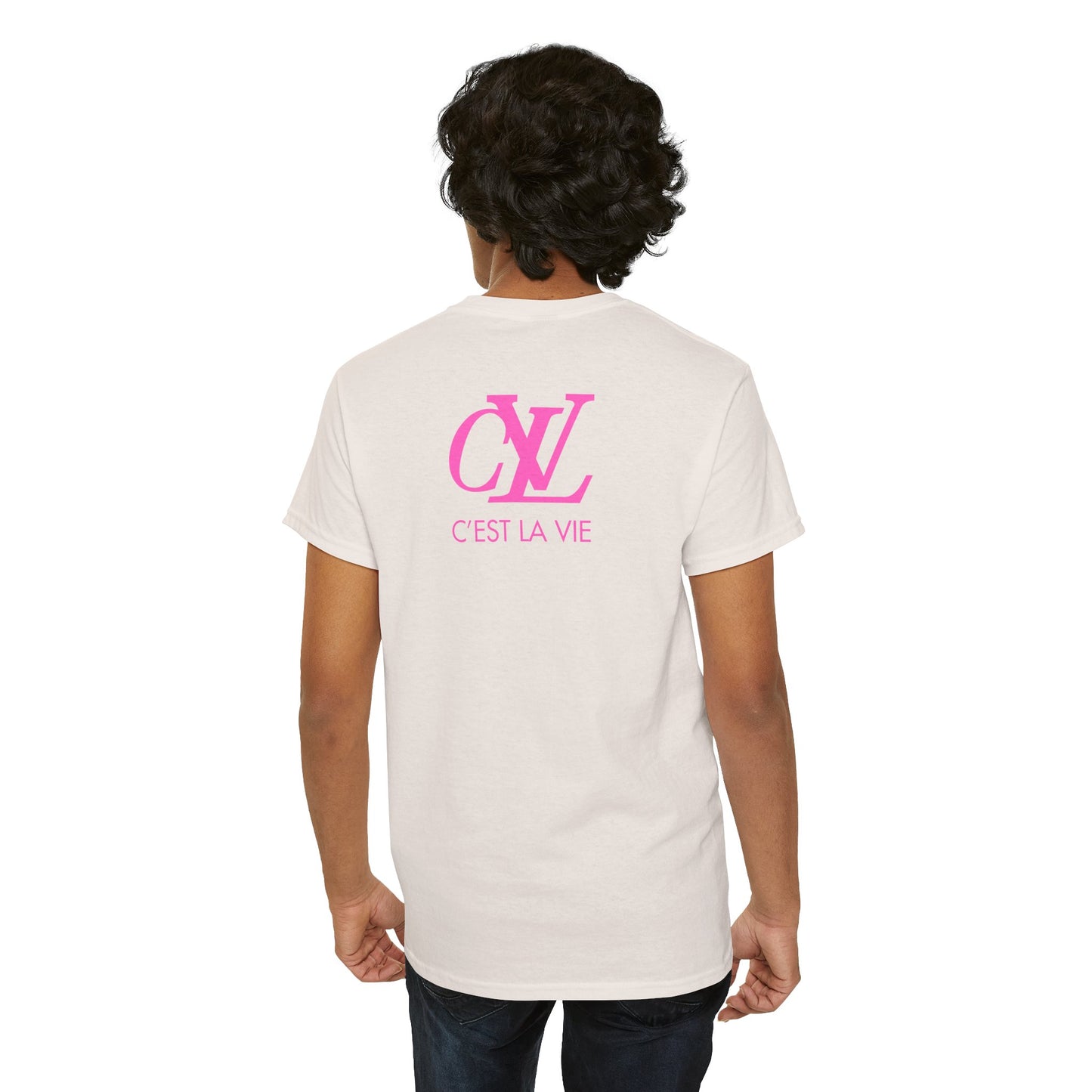 CLV C'EST LA VIE Unisex Heavy Cotton Tee