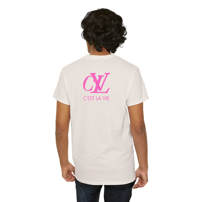CLV C'EST LA VIE Unisex Heavy Cotton Tee