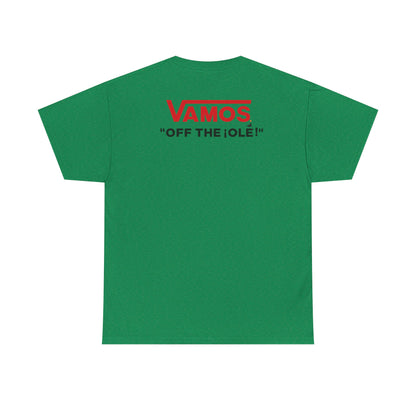 ¡VAMOS! Unisex Heavy Cotton Tee