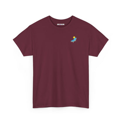 ON THE CHAISE LONGUE ALL DAY LONG Heavy Cotton Tee