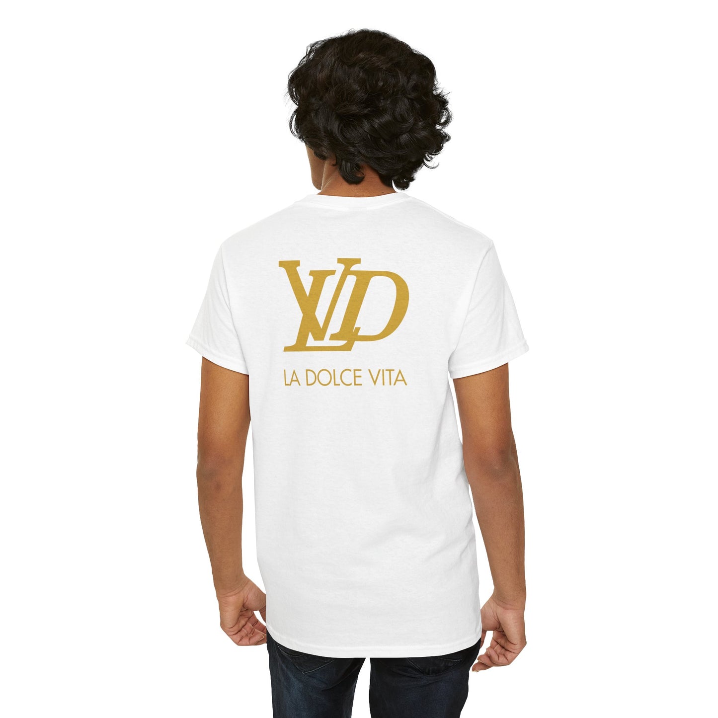 LDV LA DOLCE VITA Unisex Heavy Cotton Tee