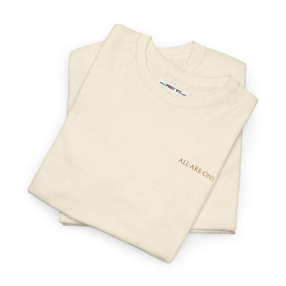 ALL ARE ONE Unisex Heavy Cotton Tee