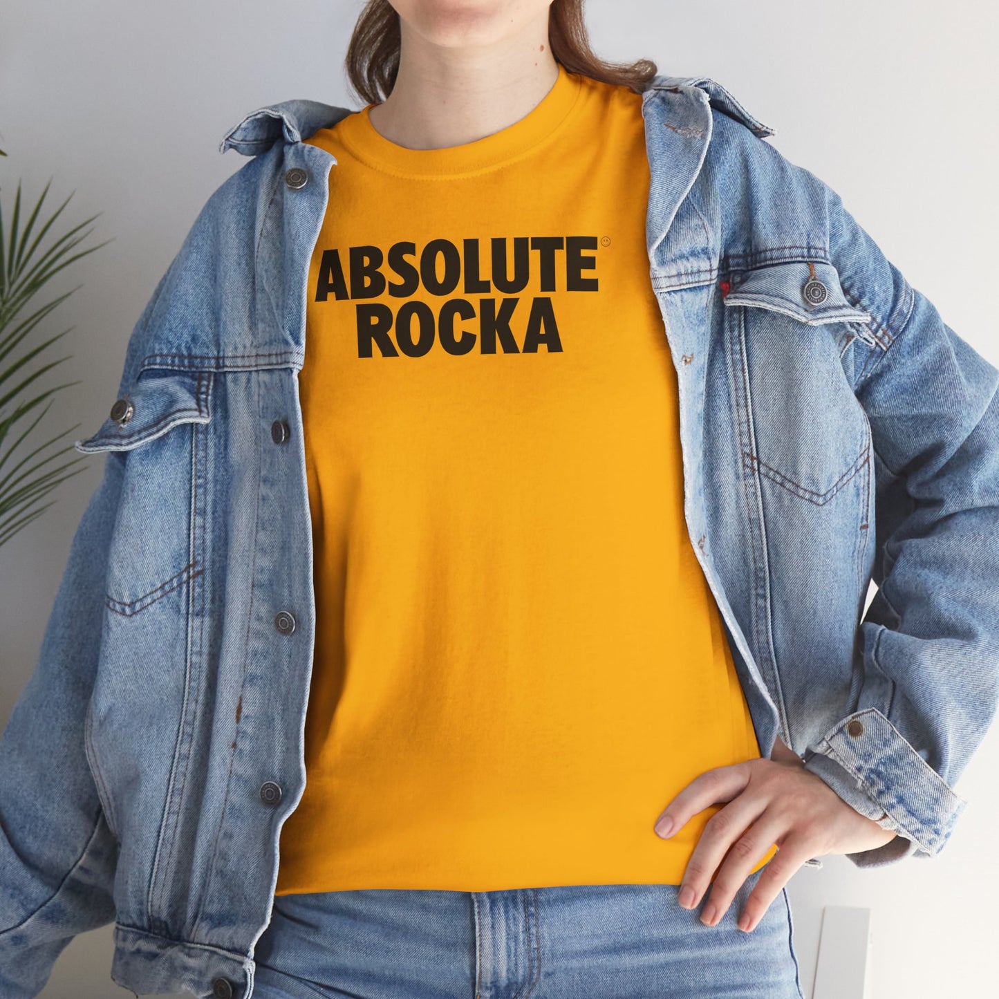 ABSOLUTE ROCKA Unisex Heavy Cotton Tee