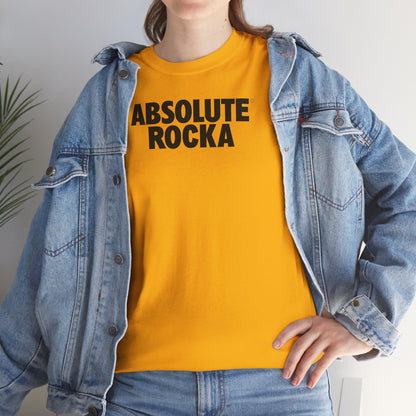 ABSOLUTE ROCKA Unisex Heavy Cotton Tee