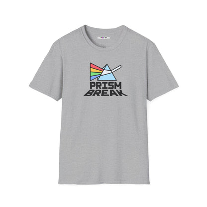 PRISM BREAK Unisex Softstyle 100% Cotton T-Shirt