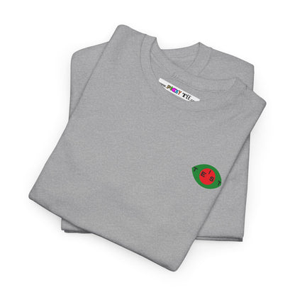 MORE THAN MEETS THE I TEST Unisex Heavy Cotton Tee