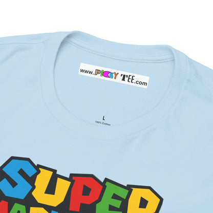 SUPER MARVELOUS Unisex Heavy Cotton Tee