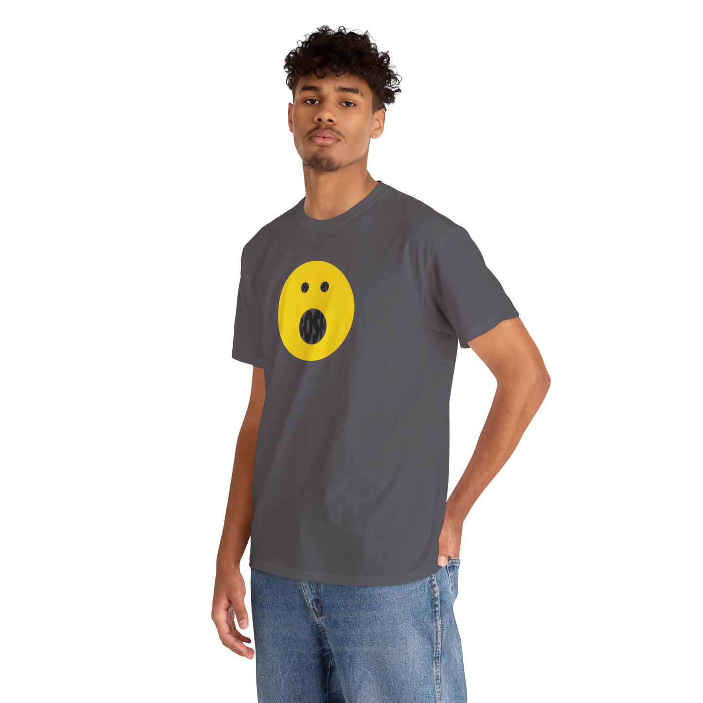 OH MY GOSH Unisex Heavy Cotton Tee