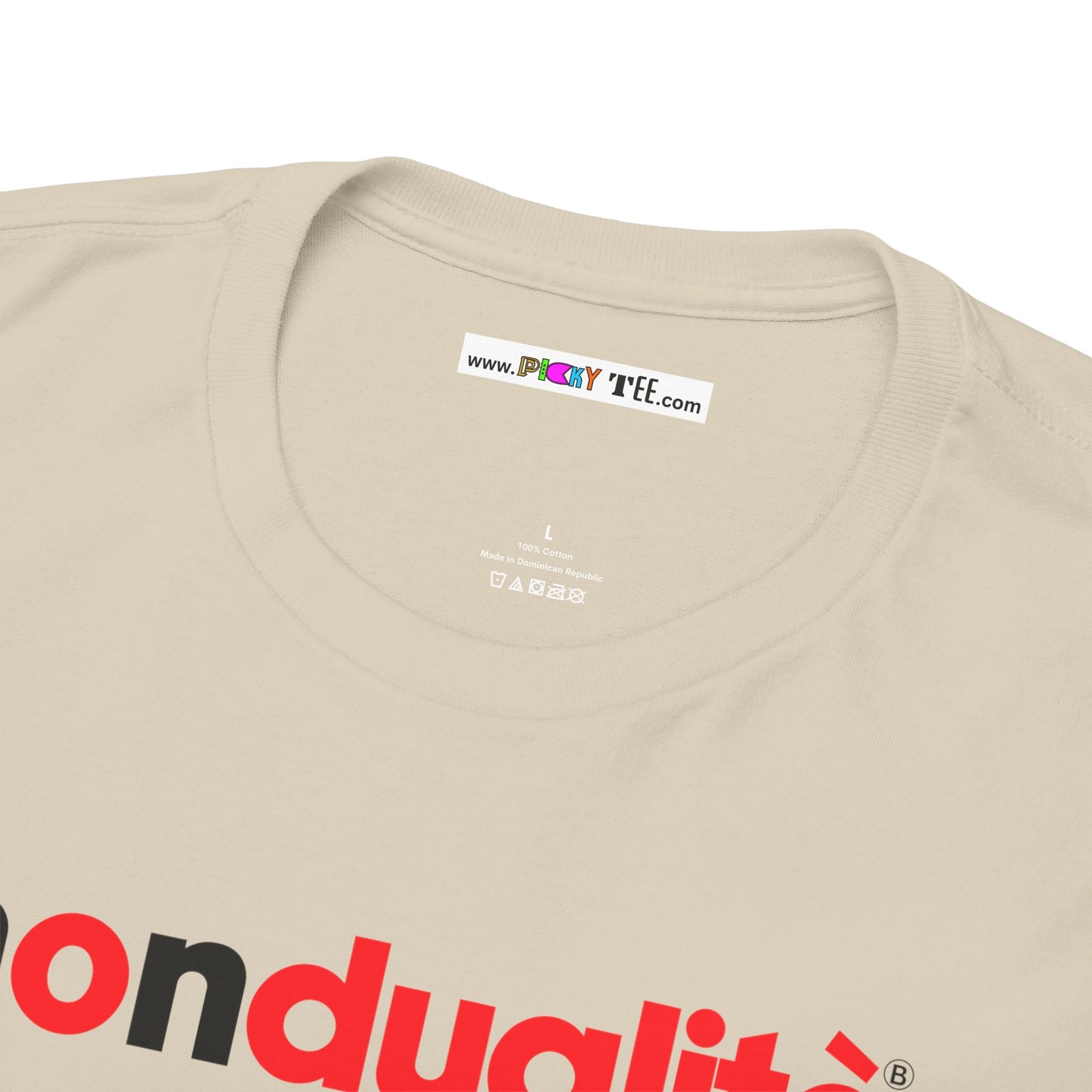 nondualità Unisex Heavy Cotton Tee