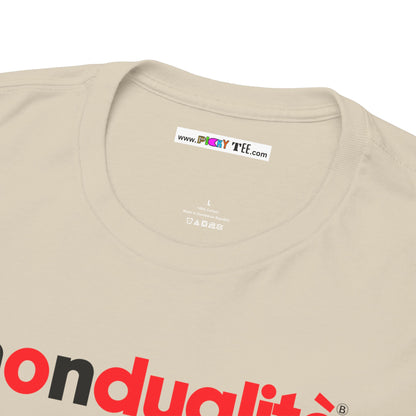 nondualità Unisex Heavy Cotton Tee
