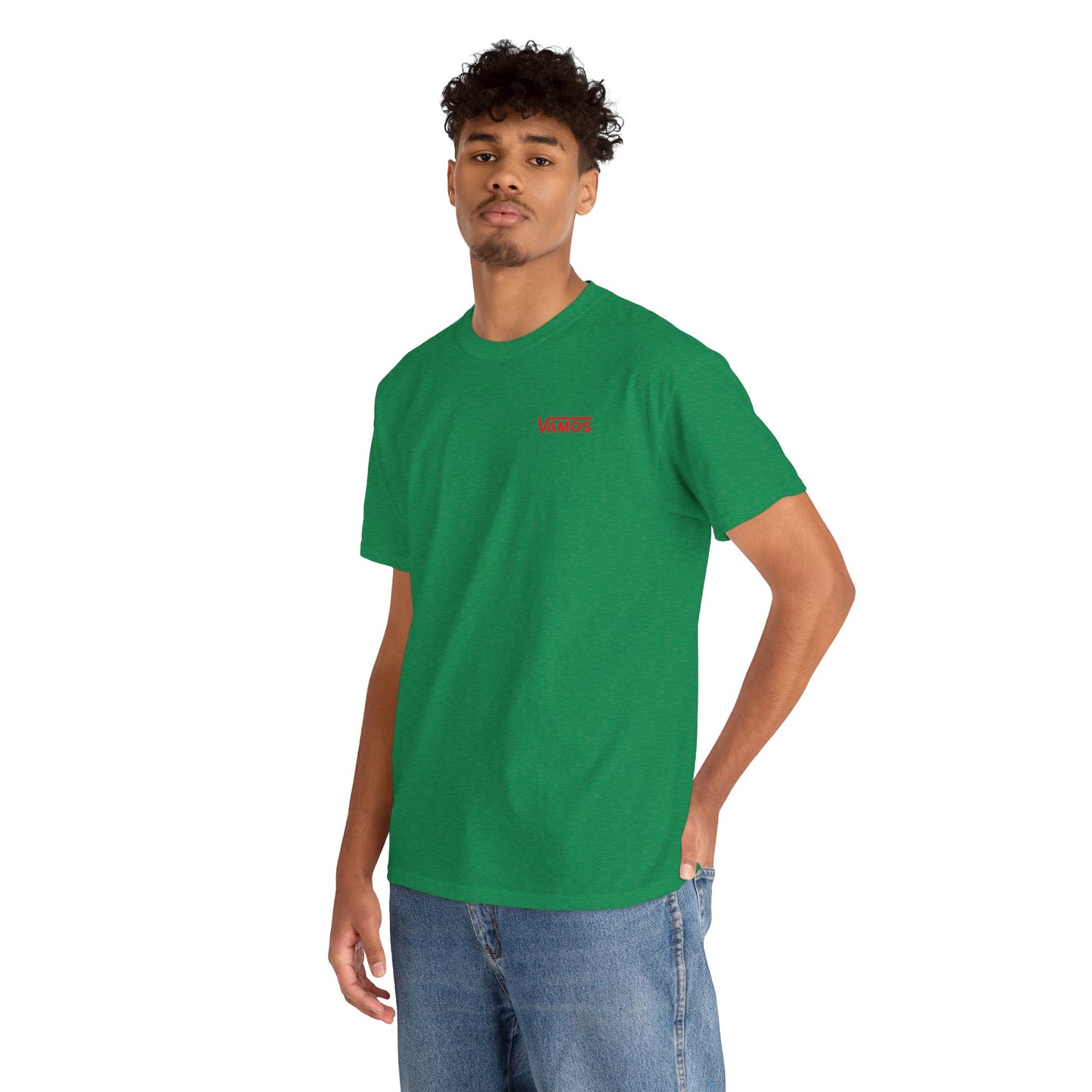 ¡VAMOS! Unisex Heavy Cotton Tee