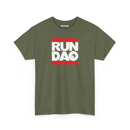 RUN DAO Unisex Heavy Cotton Tee
