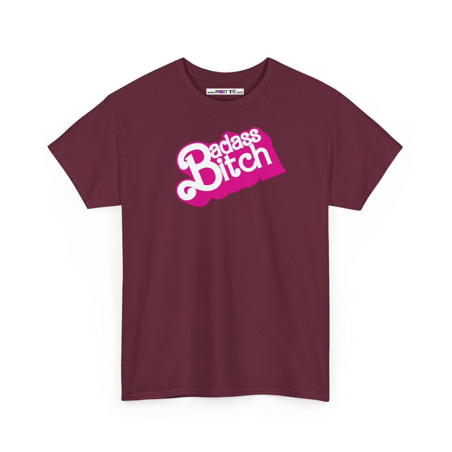 Badass Bitch Unisex Heavy Cotton Tee