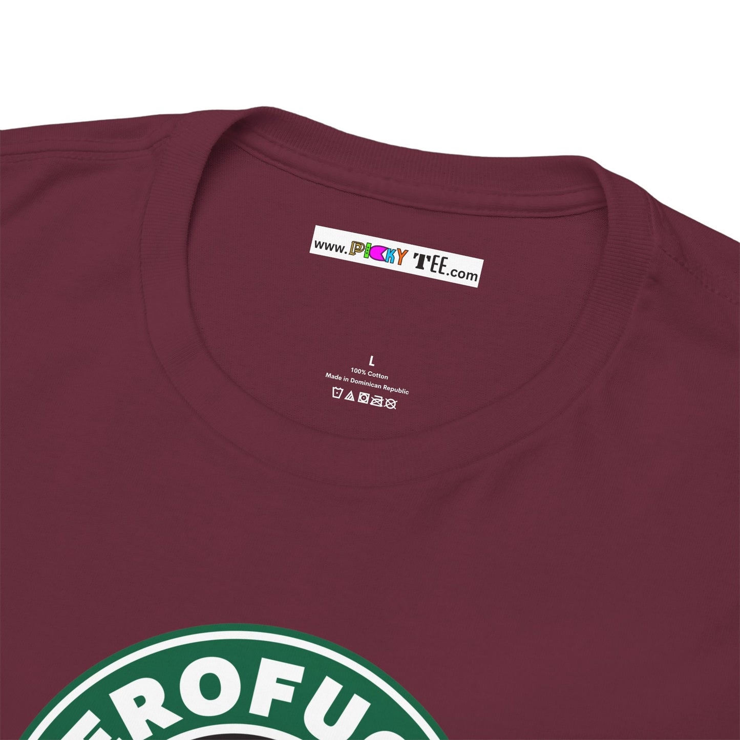 ZEROFUCKS CAREFREE Unisex Heavy Cotton Tee