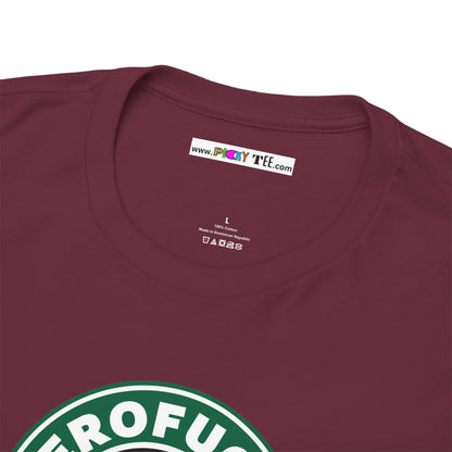 ZEROFUCKS CAREFREE Unisex Heavy Cotton Tee