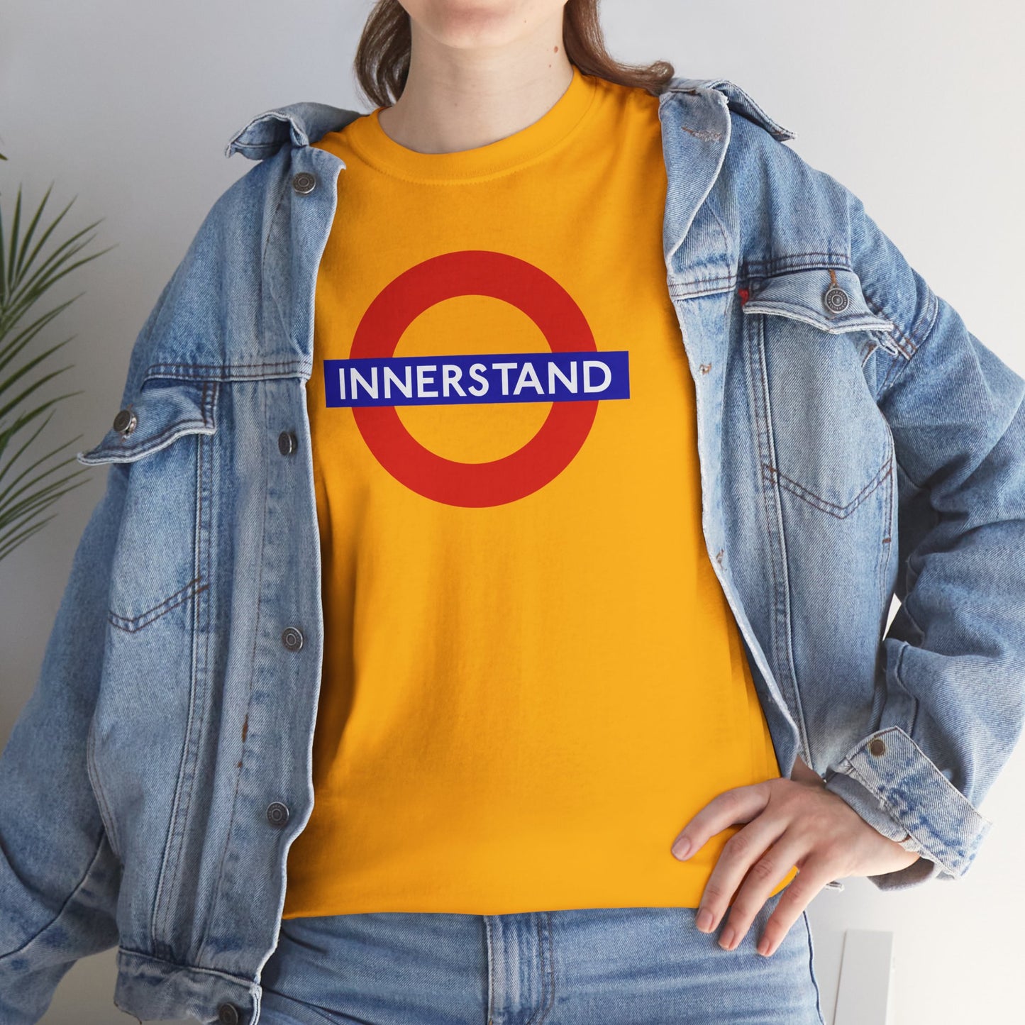 INNERSTAND Unisex Heavy Cotton Tee